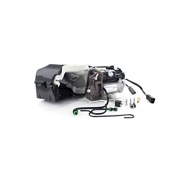 Compresor suspensie pneumatică Range Rover Sport (cu VDS) include carcasa, kitul de admisie/descărcare (2010-2013) LR061663